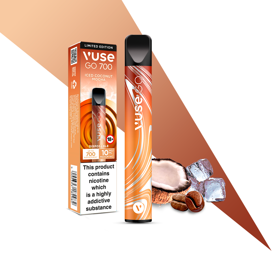 Vuse Go 700 disposable vape 10s Pack