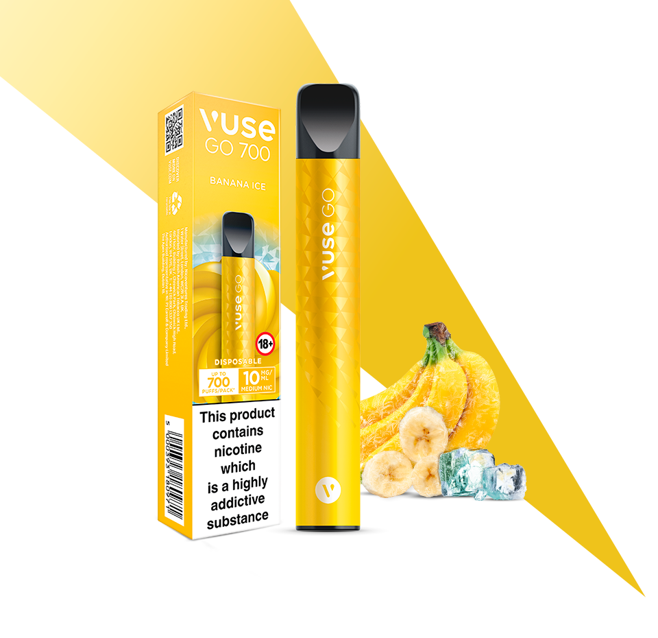 Vuse Go 700 disposable vape 10s Pack