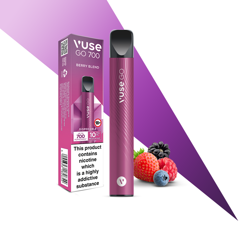 Vuse Go 700 disposable vape 10s Pack