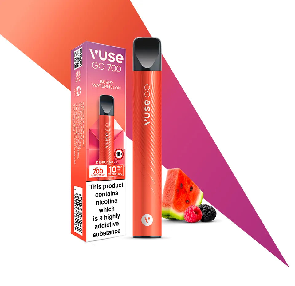 Vuse Go 700 disposable vape 10s Pack