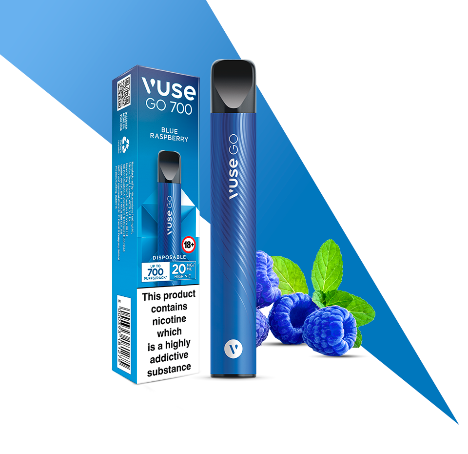 Vuse Go 700 disposable vape 10s Pack