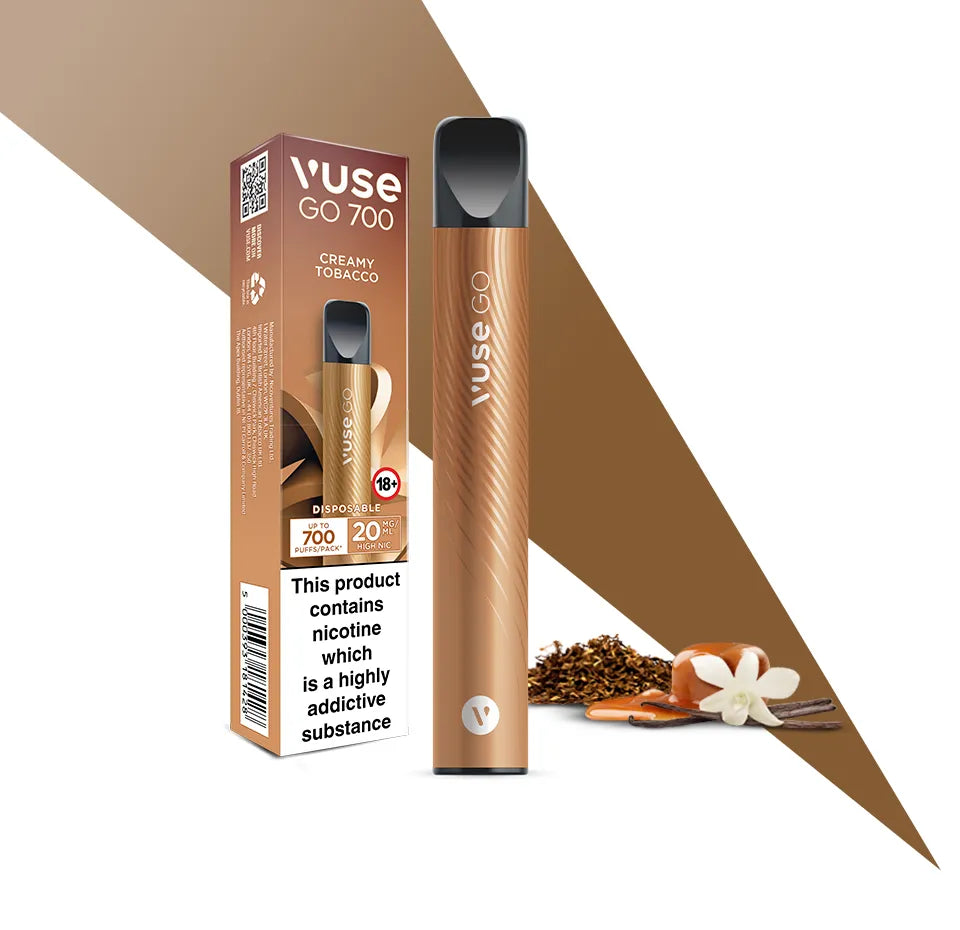 Vuse Go 700 disposable vape 10s Pack