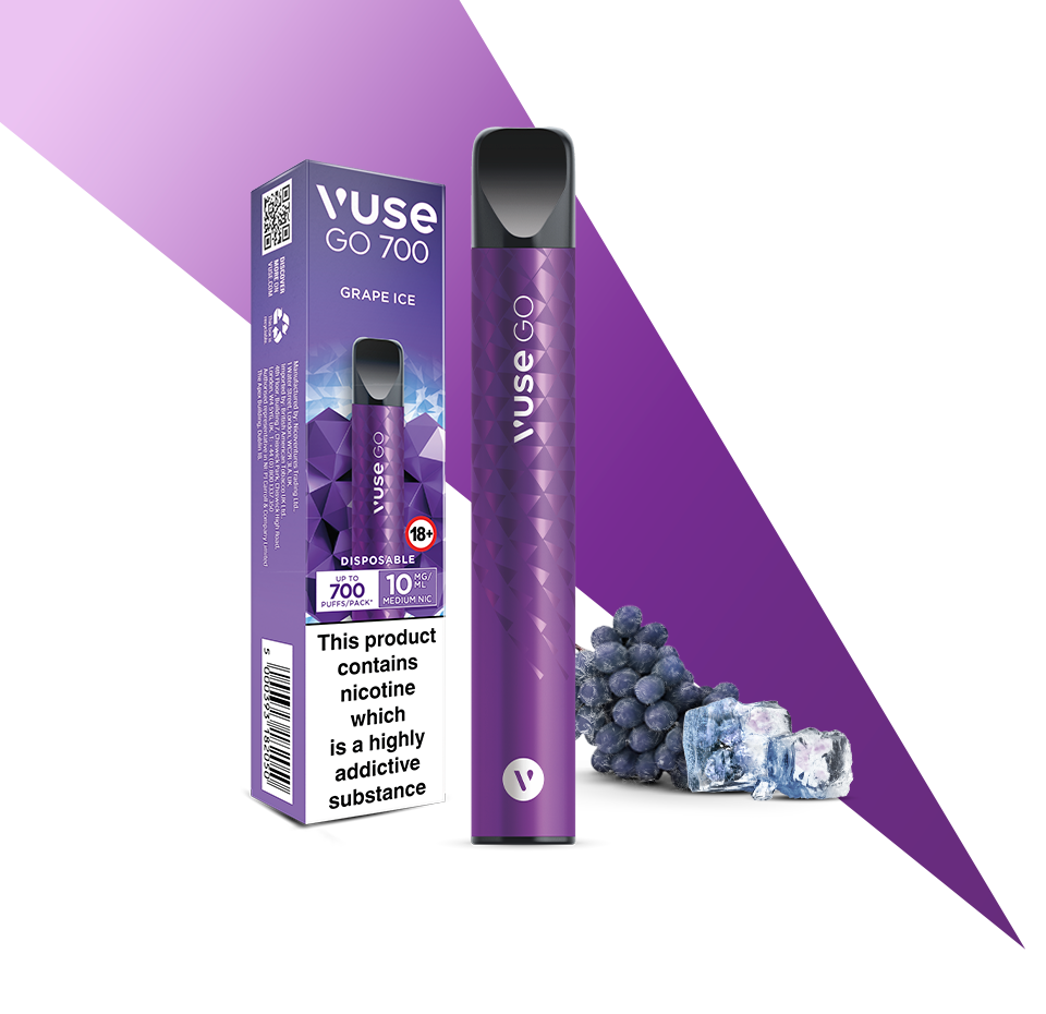 Vuse Go 700 disposable vape 10s Pack