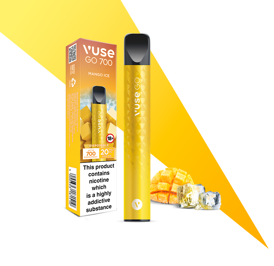 Vuse Go 700 disposable vape 10s Pack