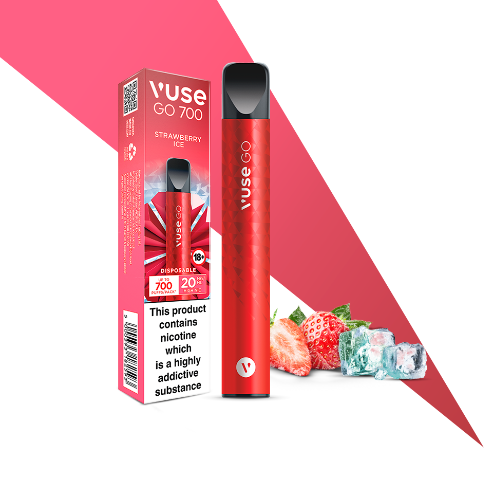 Vuse Go 700 disposable vape 10s Pack