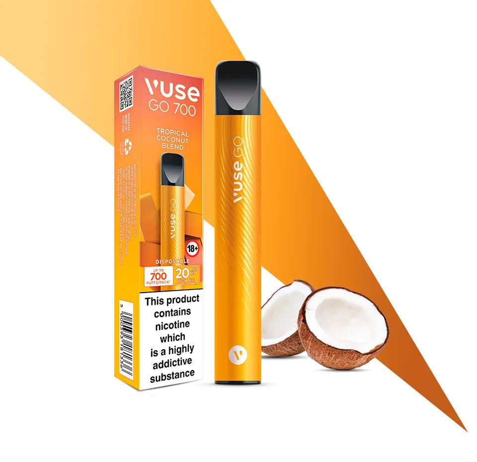 Vuse Go 700 disposable vape 10s Pack