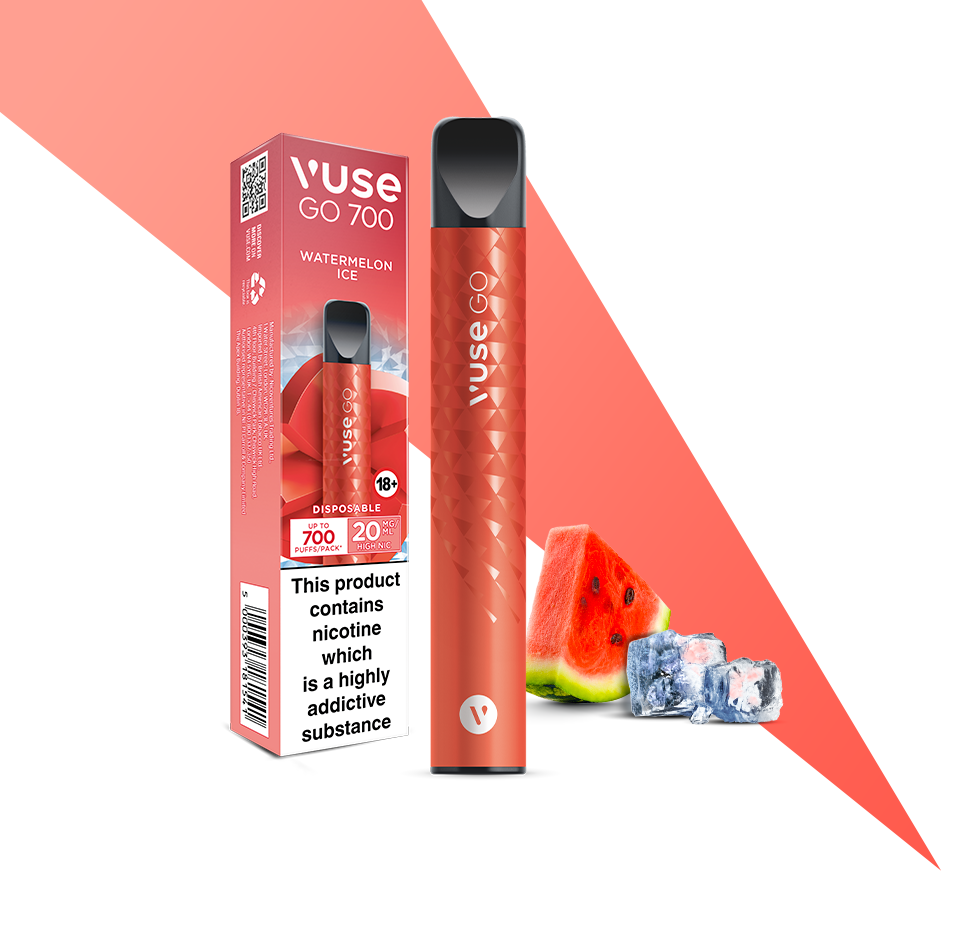 Vuse Go 700 disposable vape 10s Pack